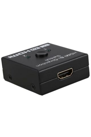 Hdmi Bi-direction Switch 2 Port Çift Yönlü Hdmi Switch Splitter Ekran Monitör Çoklayıcı Çoğaltıcı Bidirection