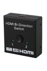 Hdmi Bi-direction Switch 2 Port Çift Yönlü Hdmi Switch Splitter Ekran Monitör Çoklayıcı Çoğaltıcı Bidirection
