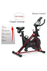 Kondisyon Bisikleti Spor Koşu Egzersiz Bisikleti Spin Bike Dikey Ev Bisikleti