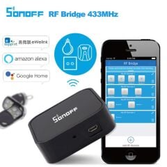 SONOFF RF Bridge Wifi 433Mhz Wireless Uzaktan Kontrol Köprüsü Akıllı Ev