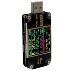 Anunnaki FNB38 Usb Test Cihazı USB 2.0 QC4+ PD3.0 2.0 PPS