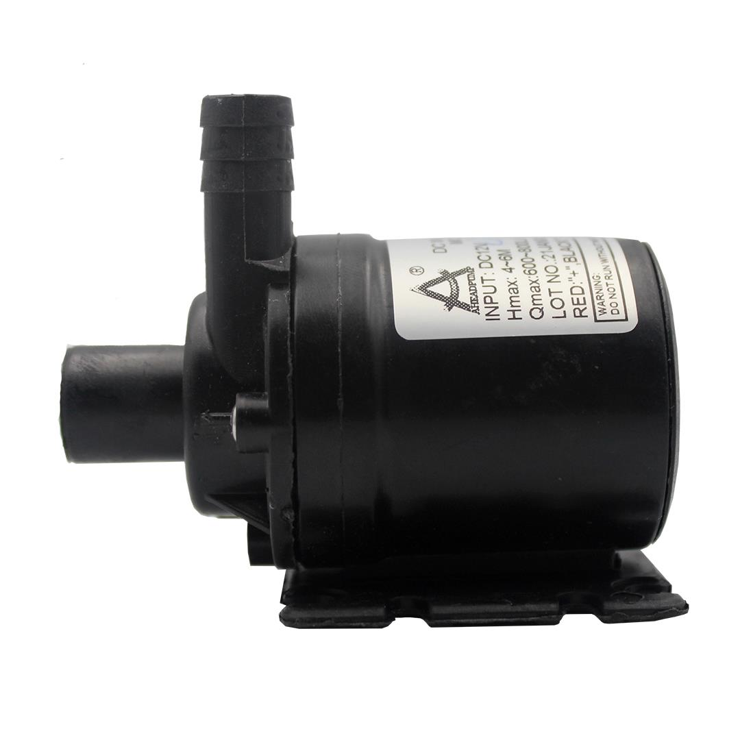 800litre/h Dalgıç Su Pompası Fırçasız Santrifüj Erkek Düz Ağızlı 24V