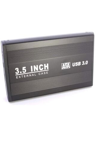 3.5 Sata Harddisk Kutusu - Usb 3.0 Harici Hdd Kutu External Box Case Sata Hard Disk Kutusu