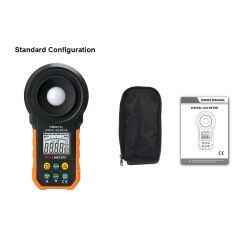 Anunnaki PM6612L Pozometre Dijital Profesyonel Lux Metre Led Işık Ölçer 0-200.000 Lux