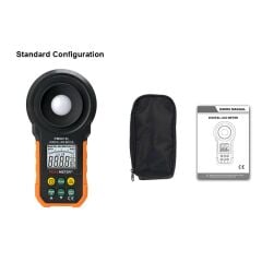 Anunnaki PM6612L Pozometre Dijital Profesyonel Lux Metre Led Işık Ölçer 0-200.000 Lux