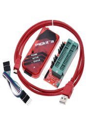 Pickit3 Pic Programlama Kartı ve Dip Çevirici Adaptör