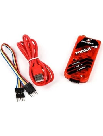 Pickit3 Pic Programlama Kartı ve Dip Çevirici Adaptör