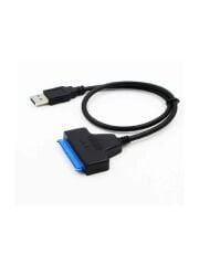 USB to Sata Usb 3.0 to Sata 22PIN 2,5 inç Adaptör HDD SSD Harici Sabit Disk Dönüştürücü Kablo