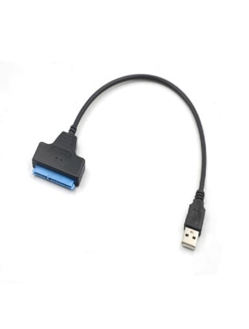 USB to Sata Usb 3.0 to Sata 22PIN 2,5 inç Adaptör HDD SSD Harici Sabit Disk Dönüştürücü Kablo