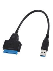 USB to Sata Usb 3.0 to Sata 22PIN 2,5 inç Adaptör HDD SSD Harici Sabit Disk Dönüştürücü Kablo