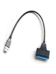 USB to Sata Usb 3.0 to Sata 22PIN 2,5 inç Adaptör HDD SSD Harici Sabit Disk Dönüştürücü Kablo