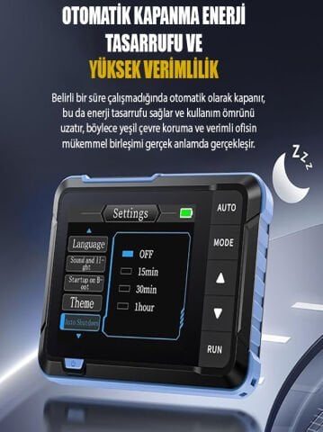 FNIRSI DSO153 Dijital Taşınabilir Osiloskop, 1MHz/200KHz Bant Genişliği, Sinyal Jeneratörü