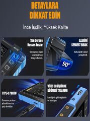 FNIRSI DSO153 Dijital Taşınabilir Osiloskop, 1MHz/200KHz Bant Genişliği, Sinyal Jeneratörü