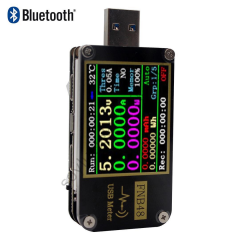 Anunnaki FNB48 Ampermetre Akım ve Voltmetre USB Test Cihazı Bluetooth