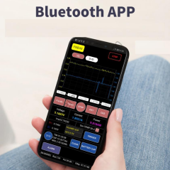 Anunnaki FNB48 Ampermetre Akım ve Voltmetre USB Test Cihazı Bluetooth