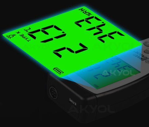 Smart Sensor AS847 Problu Sıcaklık ve Nem Ölçer