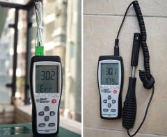 Smart Sensor AS847 Problu Sıcaklık ve Nem Ölçer