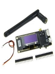 ESP-32 SX1276 LILYGO LORA32 868Mhz OLED 0.96 inç SD Kart WiFi Ekran Bluetooth Geliştirme Kartı