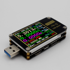 Anunnaki FNB48 USB Test Cihazı PD Voltmetre ampermetre Akım QC4 + PD3.0 2.0 PPS Şarj Kapasite Ölçer
