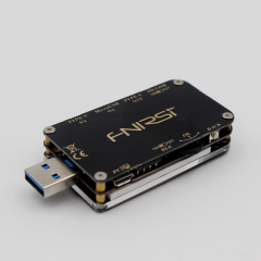 Anunnaki FNB48 USB Test Cihazı PD Voltmetre ampermetre Akım QC4 + PD3.0 2.0 PPS Şarj Kapasite Ölçer