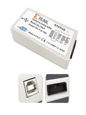 Dlc9lp Xılınx Platform Kablosu Fpga Cpld Devre İçi İndirme Hata Ayıklayıcı Programlayıcı Kablo