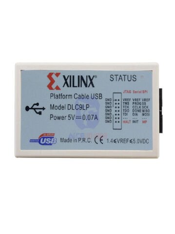 Dlc9lp Xılınx Platform Kablosu Fpga Cpld Devre İçi İndirme Hata Ayıklayıcı Programlayıcı Kablo