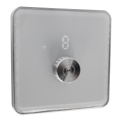 WIFI Dimmer Işık Anahtarı Topuzu Akıllı Duvar Anahtarı Zigbee Smart Life Iphone Android Kontrol