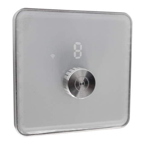 WIFI Dimmer Işık Anahtarı Topuzu Akıllı Duvar Anahtarı Zigbee Smart Life Iphone Android Kontrol