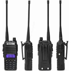 Baofeng Uv-82 Dual Band Telsiz + Şarj İstasyonu + Kulaklık Hediye
