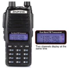 Anunnaki Uv-82 Dual Band Telsizi Araç Sarj Kablosu Programlama Kablosu