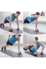 Metal Push Up Stand Profesyonel Şınav Aleti Push Up Bar Egzersiz Aleti Şınav Bar