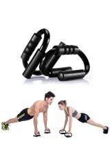 Metal Push Up Stand Profesyonel Şınav Aleti Push Up Bar Egzersiz Aleti Şınav Bar