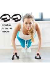 Metal Push Up Stand Profesyonel Şınav Aleti Push Up Bar Egzersiz Aleti Şınav Bar