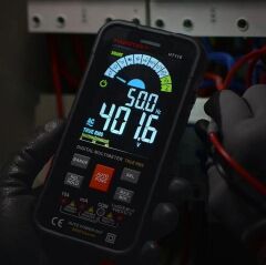 HABOTEST HT116 9999 Sayım True RMS Evrensel LCD Ekran Dijital Multimetre