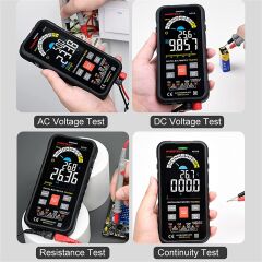 HABOTEST HT116 9999 Sayım True RMS Evrensel LCD Ekran Dijital Multimetre