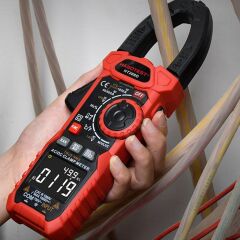 HABOTEST HT208D 1000A AC/DC True Rms Dijital Pensampermetre