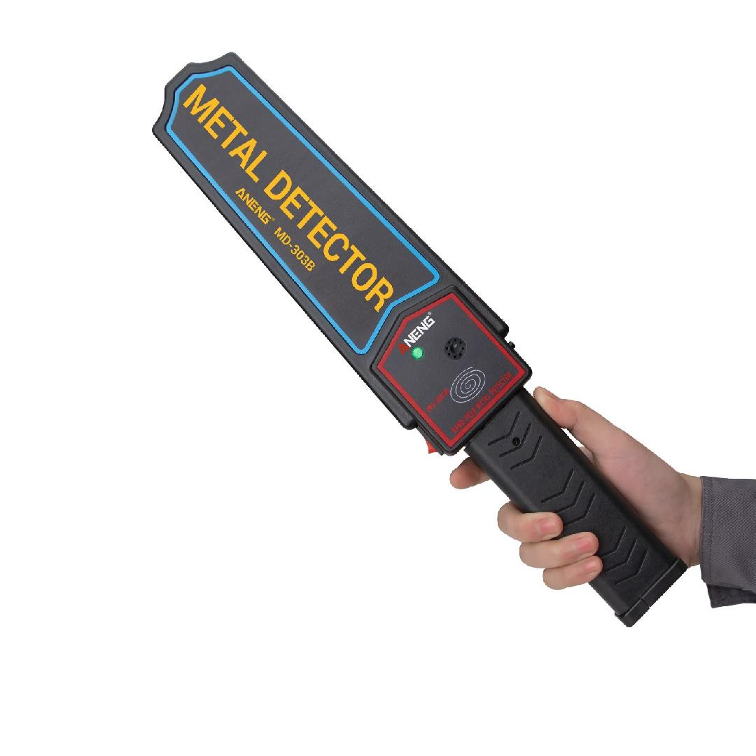 ANENG Hassas Titreşimli Üst Arama Güvenlik El Dedektörü