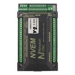 Nvem v2.1 MACH3 CNC 4 Eksen Hareket Kontrolörü
