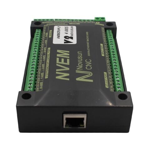 Nvem v2.1 MACH3 CNC 4 Eksen Hareket Kontrolörü