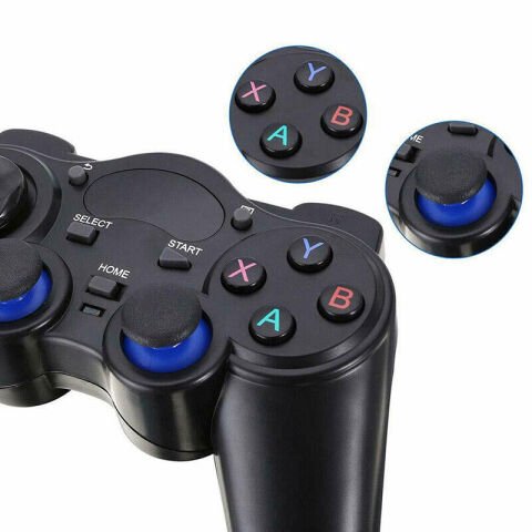 Annunaki 2.4GHz  Telefon PC TV Tablet Uyumlu Kablosuz Oyun Denetleyicisi Gamepad Joystick