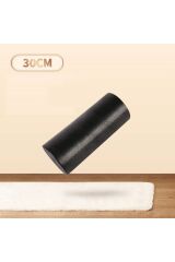 Foam Roller 30cm Köpük Rulo Pilates Egzersiz Köpüğü Siyah