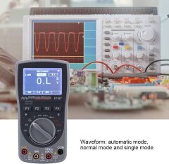 2 in 1 40MHz 200Mbps RMS Akıllı Osiloskop Multimetre Test Cihazı Elektrik Ölçer