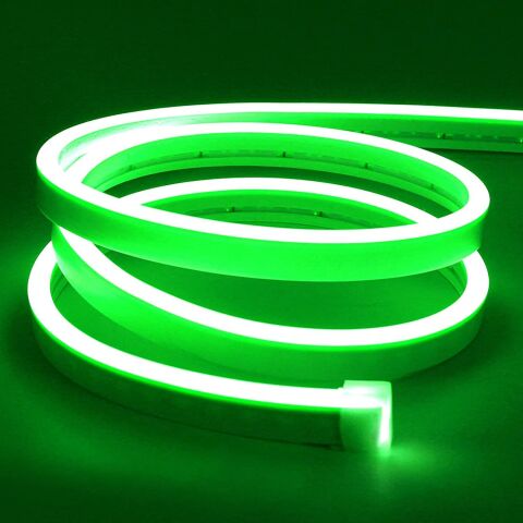 Anunnaki NEON LED ŞERİT YEŞİL 5 METRE 12 VOLT LED