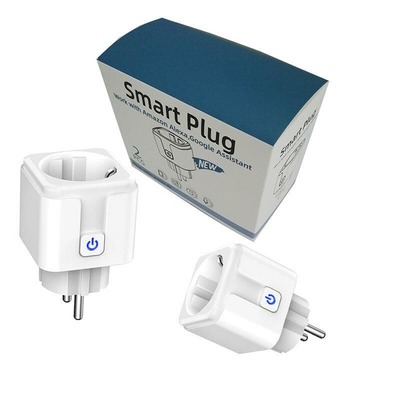 Og-001 Akıllı Wifi Smart Life Tuya Destekli Priz IOS Android App Kontrol 3000W