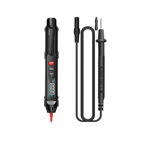 ANENG A3008 Dijital Profesyonel Multimetre Sensör Kalem Tester AC Gerilim Metre Temassız Voltmetre