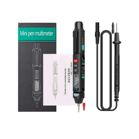 ANENG A3008 Dijital Profesyonel Multimetre Sensör Kalem Tester AC Gerilim Metre Temassız Voltmetre