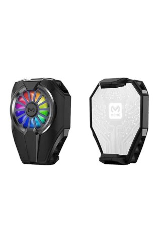 Dl06 Rgb Led Cep Telefon Soğutma Fanı Radyatör Soğutucu Fan