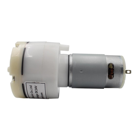 Su Pompası Motoru Elektrik Yüksek Kafa Basınç Bldc Motor Bahçe Çeşme DC12V 5W