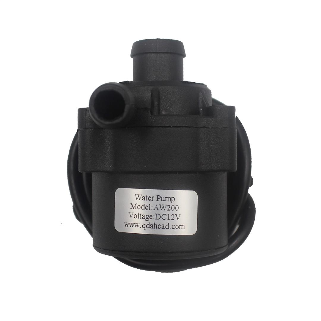 12V 5W Yüksek Basınçlı Sıcak Güçlendirici Güneş Elektrikli Dalgıç Su Pompası Motoru