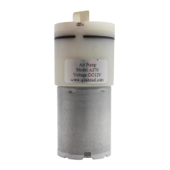 Vakumlu Hava Pompası Motoru 2.4W DC12V 370 Elektrik Mikro Diyafram